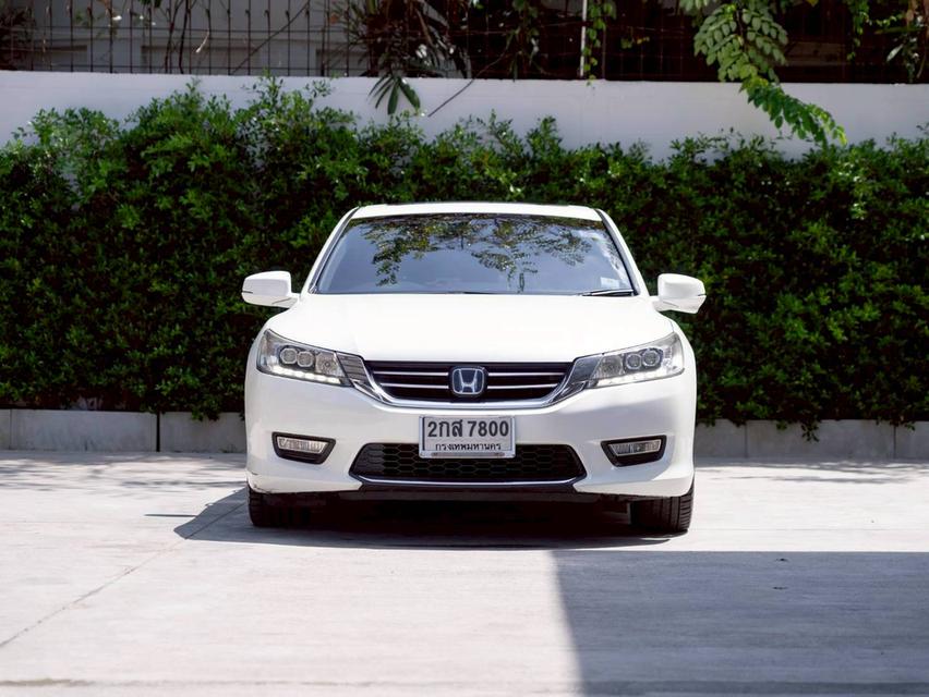 Honda Accord 2.4 Tech ปีจด 2014  ประกันเครื่องเกียร์3ปี / 30,000 km. รูปที่ 13