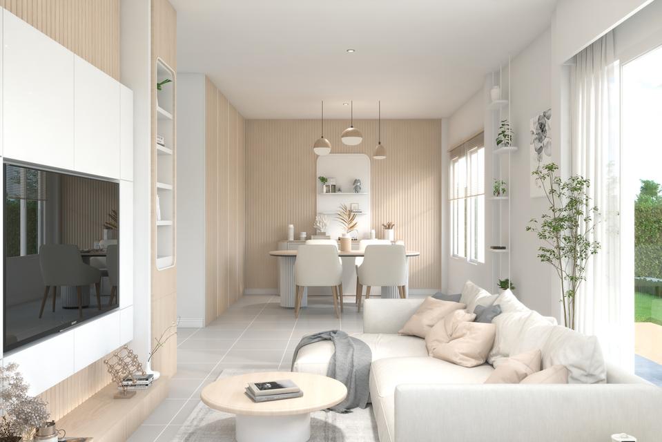 บ้านแฝด โครงการหมู่บ้านณิชากร ท่าไม้2 (โครงการใหม่) 5