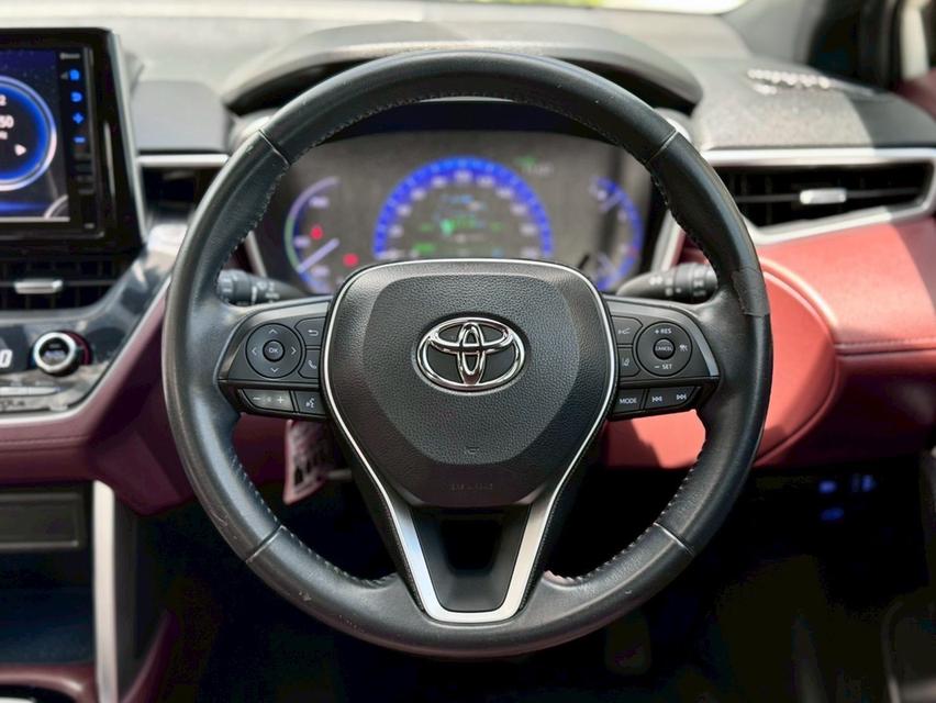Toyota Corolla Cross 1.8 Hybrid Premium Safety Y2020จด21 รูปที่ 18