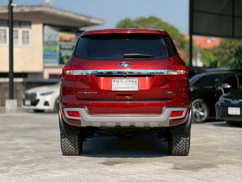 ปี 2015 FORD EVEREST, 3.2 TITANIUM PLUS 4WD มือเดียวป้ายแดงซื้อสดมา คู่มือ+บุ๊คเซอร์วิสครบ รูปที่ 7