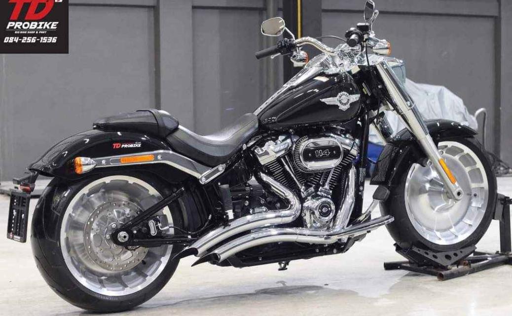 Harley Davidson Fat Boy 114 สภาพป้ายแดง ปี 2022