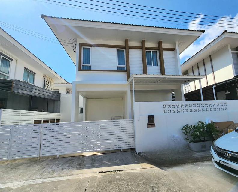 บ้านรีโนเวทใหม่ให้เช่า — หมู่บ้านฮาบิเทีย เกาะแก้ว ใกล้โรงเรียนนานาชาติบริติช (BIS)