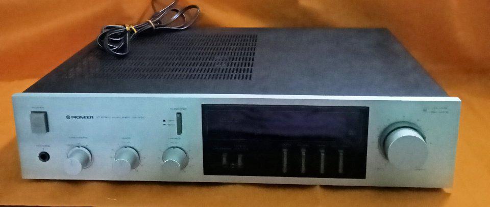 Pioneer Sa-520 5