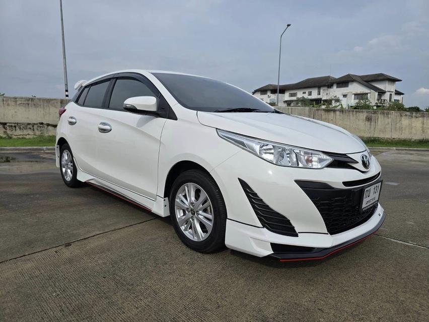 Toyota Yaris 1.2E ปี 2019  สภาพนางฟ้า มือเดียว