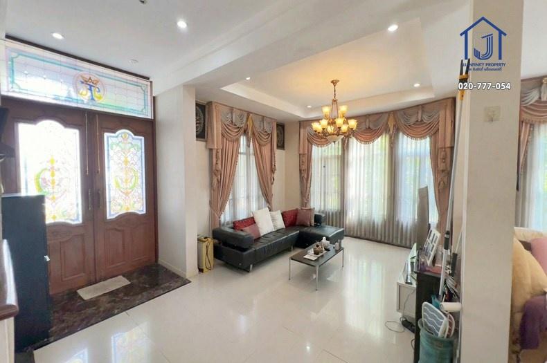 ขายบ้านเดี่ยว 2ชั้น 189.4 ตร.ว. หมู่บ้านนันทวัน สวนหลวง ร.9 ถนนเฉลิมพระเกียรติ ร.9 ใกล้ทางด่วนมอเตอร์เวย์ 8