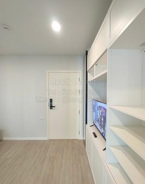 CR6901-0023 ให้เช่าคอนโด Blue Phahonyothin 35 ขนาด 28 ตรม 1 ห้องนอน ชั้น 5 ห้องริม ใกล้ BTS สถานีรัชโยธิน และ พหลโยธิน 3 5