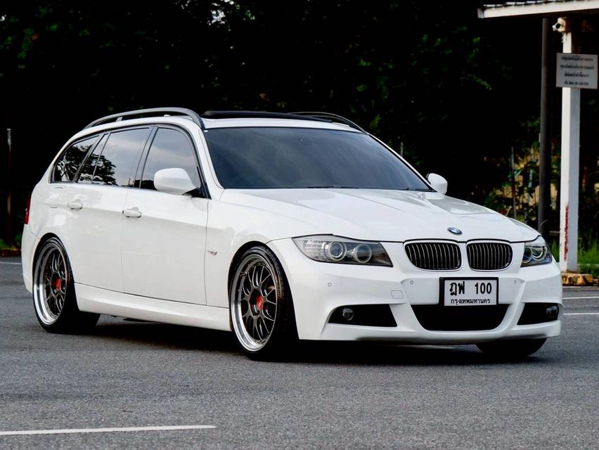 รหัสรถ PR100 BMW E91 Touring 325I M-Sport Package