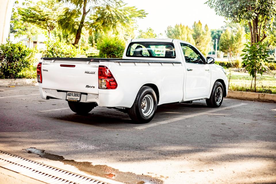 Toyota Revo 2.8J Plus Standard Cab ปี 2018 สีขาว เกียร์ธรรมดา กระจกไฟฟ้า 7