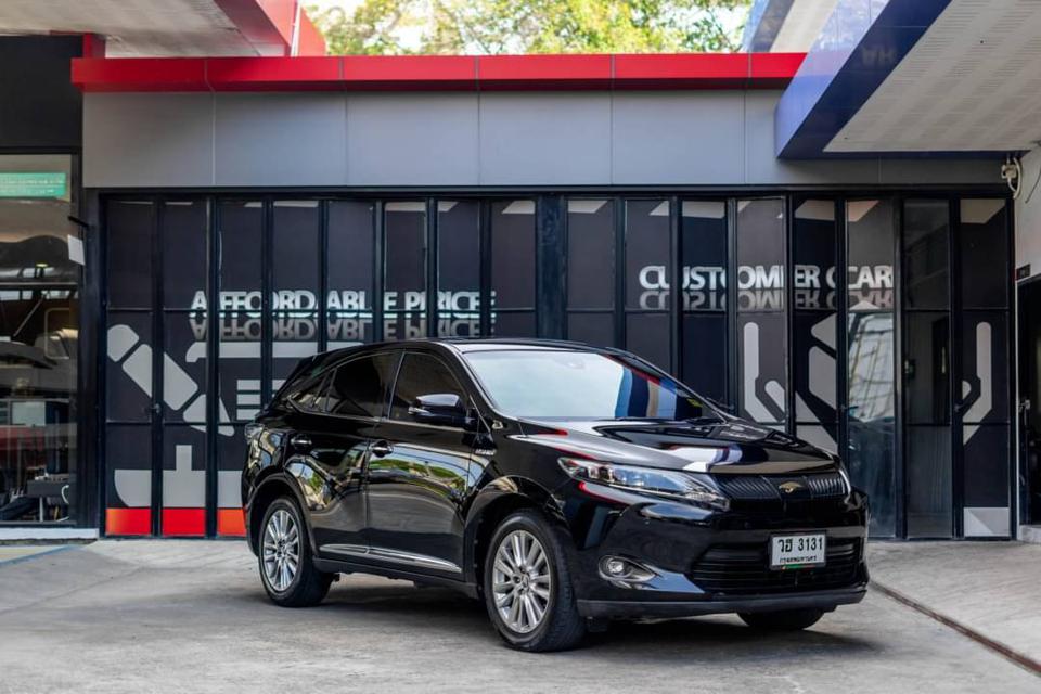 TOYOTA HARRIER 2.5 Hybrid E-Four (รถปี 2015)  1