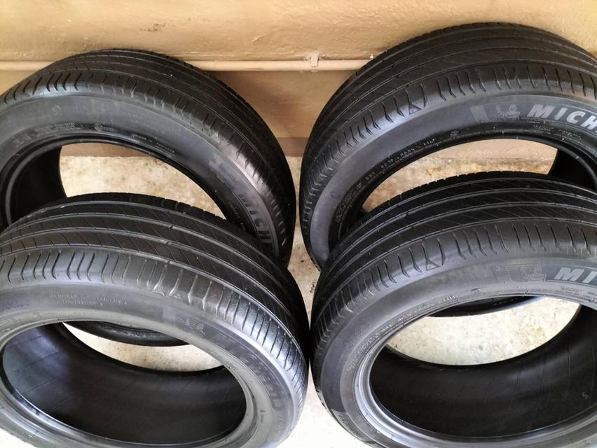 ยางรถยนต์มือสอง MICHELIN ปี 2019 (215/55 R 17)