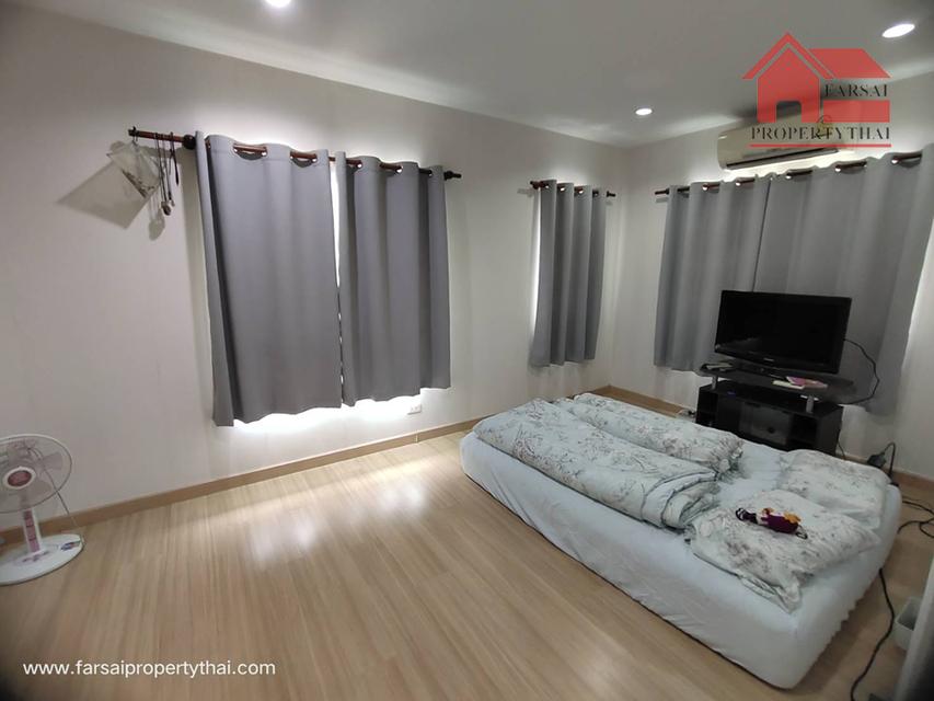 ให้เช่าบ้านเดี่ยว 2ชั้นเนื้อที่ 56ตร.ว พื้นที่ใช้สอย 180ตร.ม 3ห้องนอน 3ห้องน้ำ แอร์ ถนน รามคำแหง ใกล้วงแหวนกาญจนา ราคาเช่า 35,000 บ/ด 15