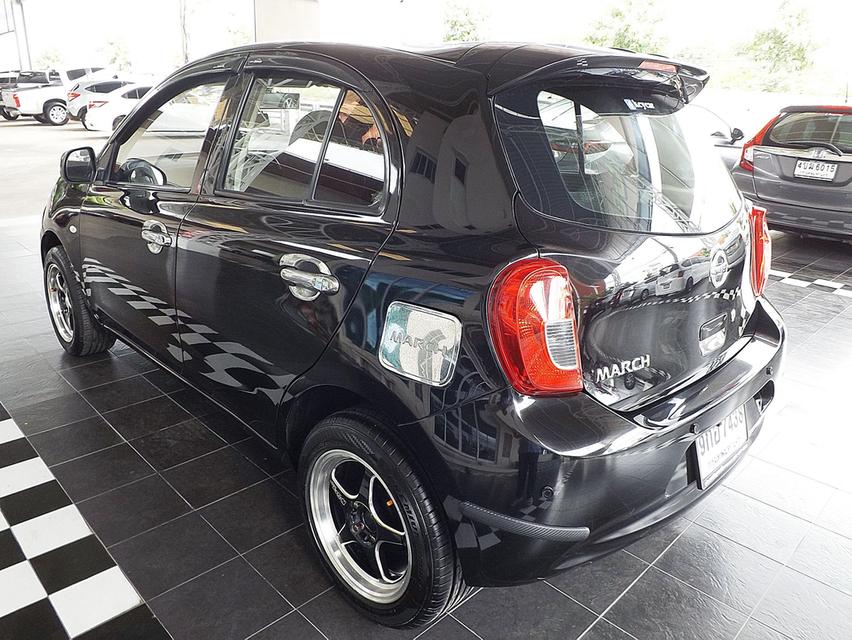 (แจ้งรหัสรถ KCY7438) NISSAN MARCH 1.2 S M/T ปี 2017 สีม่วง รูปที่ 9