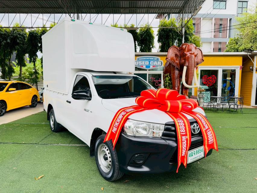 ไมล์น้อย 57,xxx กม ✔️ ยางใหม่ 4 เส้น✔️ TOYOTA REVO Singlecab 2.4 J Plus ปี 2018