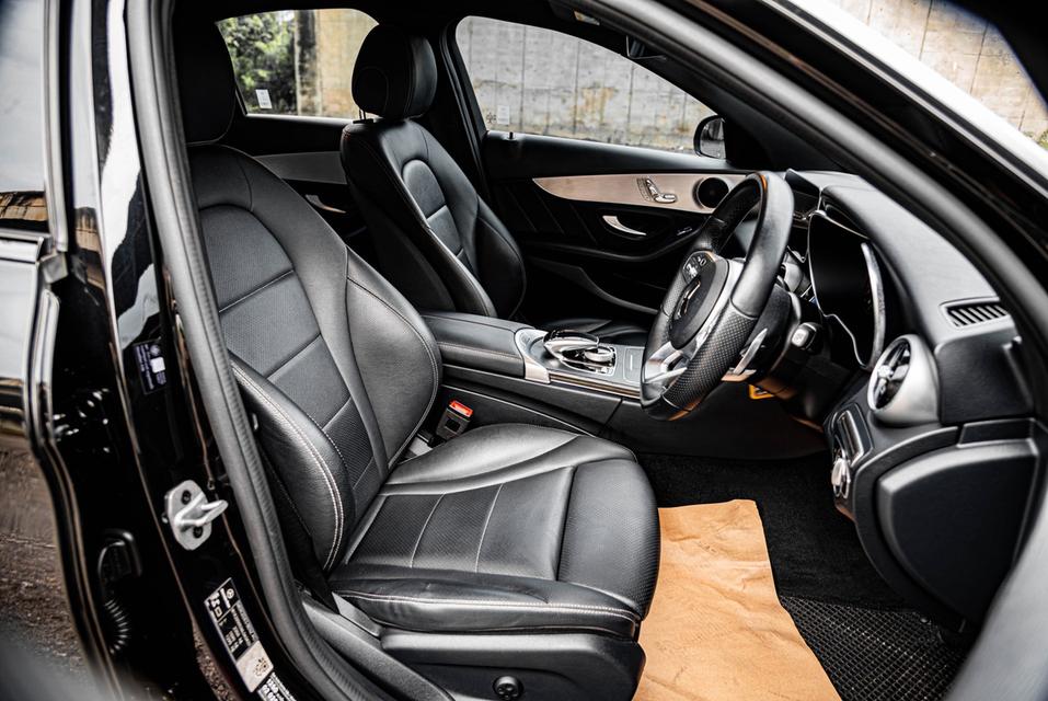 Mercedes-Benz C300e 2.0 AMG Sport W205 AT 2023ไมล์ 116,xxx km. !!! ราคาพิเศษ 799,000 บาท รูปที่ 14