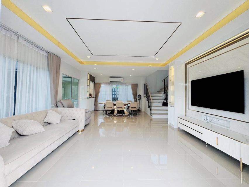 ขายบ้านเดี่ยวหลังมุม-ติดสวน หมู่บ้านลัดดารมย์ ติวานนท์ 11