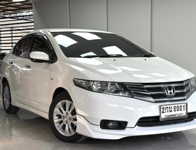 Honda City สภาพนางฟ้า 2