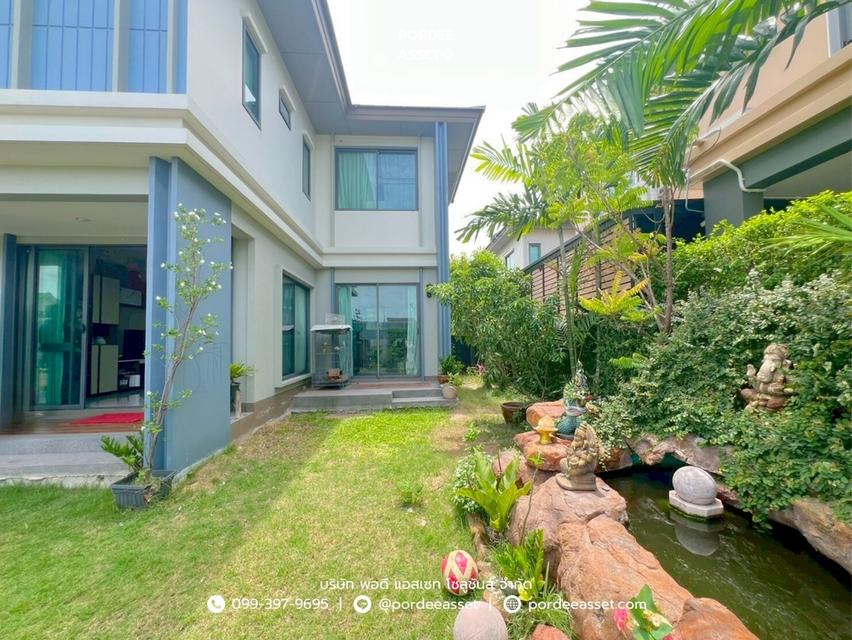 ขาย/ให้เช่า บ้านเดี่ยวหน้าบ้านไม่ชนหลังอื่น บุราสิริ พระราม2 (ขนาด 61 ตร.ว.) ถ.กาญจนาภิเษก แสมดำ บางขุนเทียน กทม. : Burasiri Rama 2  2