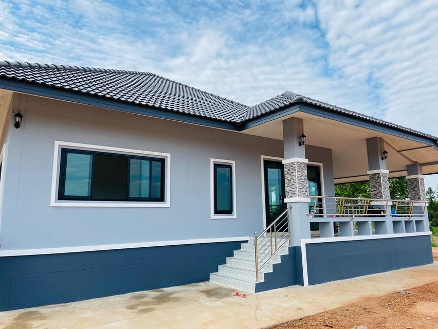 ขายบ้านพร้อมที่ดิน 9 ไร่  4