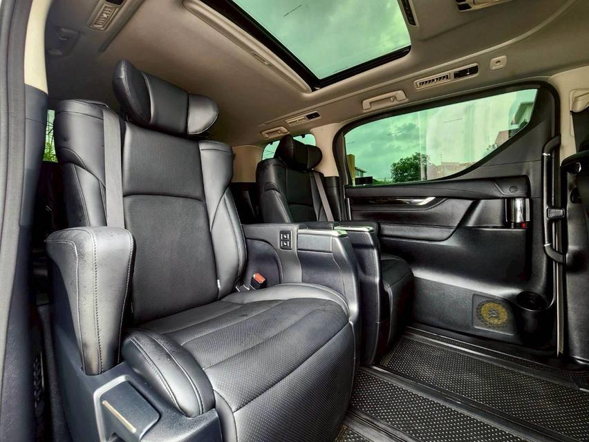 รหัสรถ PEAT522 🚐🚙TOYOTA VELLFIRE รถศูนย์ไทย TOP เบนซิน 11
