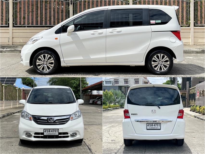 รหัสรถ DWC4701 HONDA FREED 1.5 SE ปี 2013 สภาพนางฟ้า 5