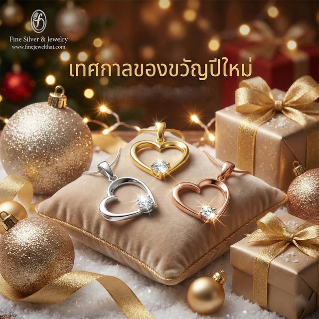 Finejewelthai เครื่องประดับ จี้เพชรพรีเมี่ยม ของขวัญปีใหม่