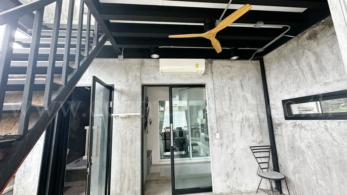 บ้านเดี่ยว ฮาบิเทีย บอนด์ ราชพฤกษ์ หลังริม ต่อเติมเต็ม พร้อมอยู่ 19