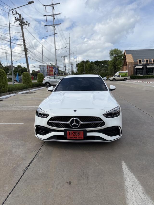รหัสรถ KCY2061 Benz C 220d ตัว top สุด ปี2024