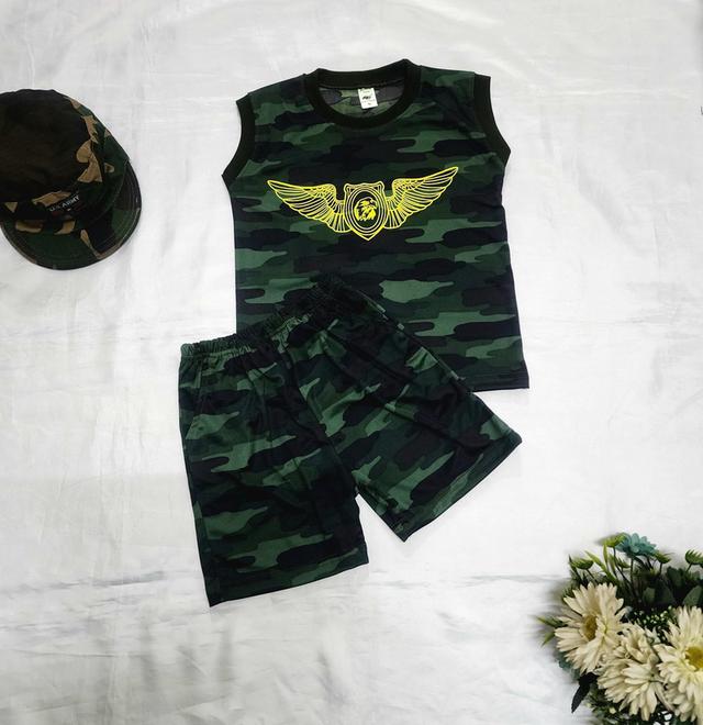 เสื้อผ้าเด็ก ชุดทหารเด็ก รูปที่ 5