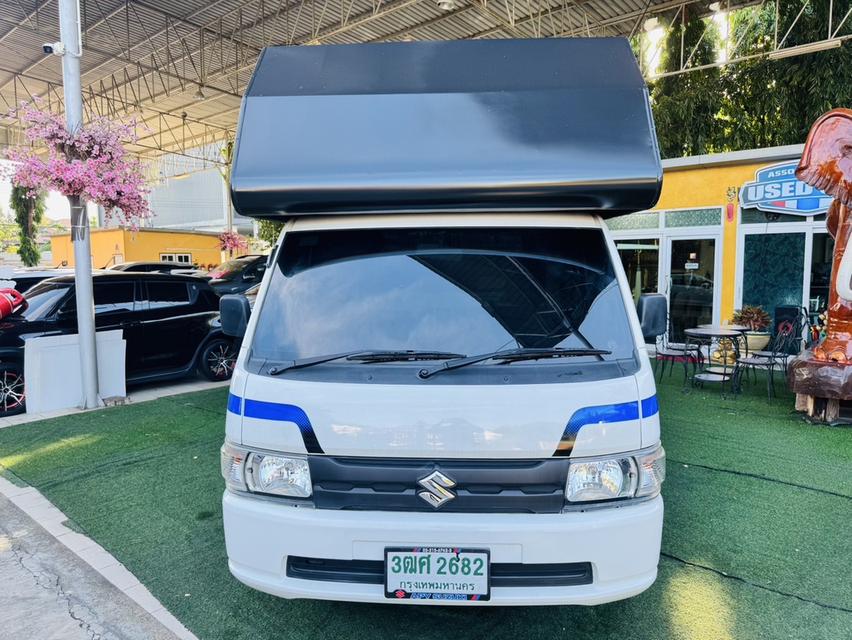  #SUZUKI CARRY L รุ่นFOOD TRUCK เครื่อง1.5cc.เกียร์ธรรมดา ปี 2023 #ไมล์น้อยมากๆคะวิ่งมาแค่11,xxxกม.