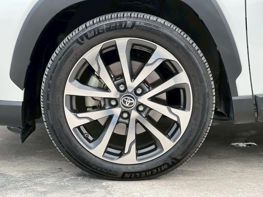 TOYOTA COROLLA CROSS 1.8 HYBRID PREMIUM SAFETY ปี 2021 โฉม ปี20-ปัจจุบัน รูปที่ 17