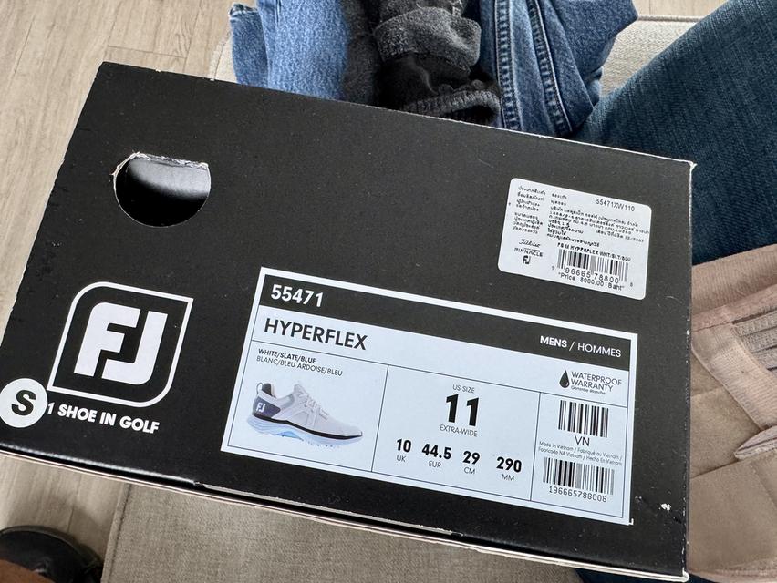 FOOTJOY HYPERFLEX UK10/US 11