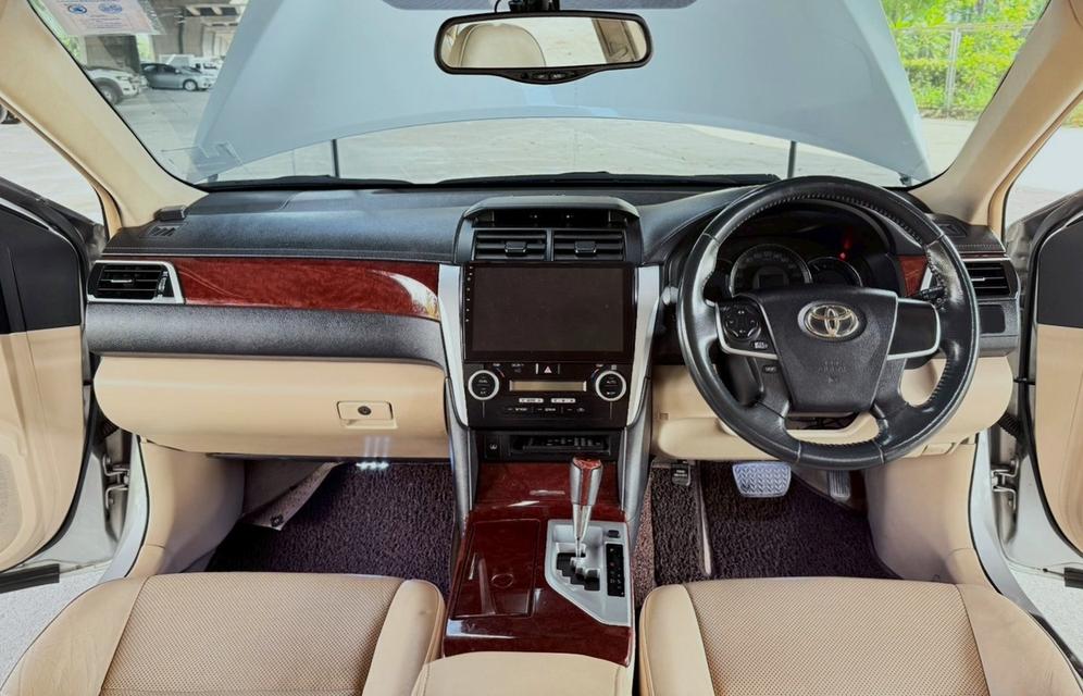 Toyota Camry 2.0 G ปี 2013 5