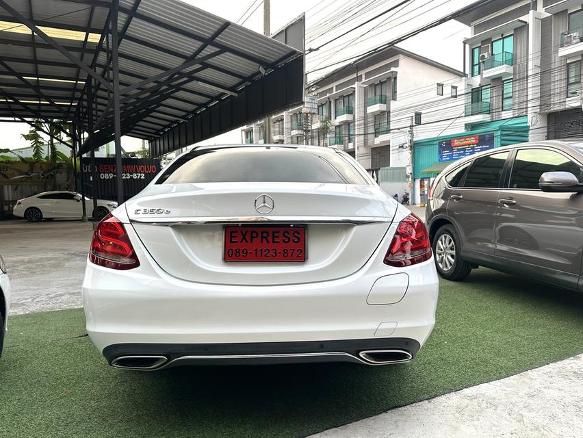 ฺBENZ C350e รุ่น Exclusive จดทะเบียนปี2018 คศ.2016 รูปที่ 12