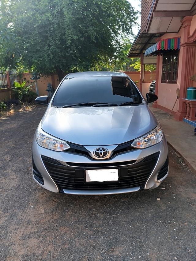 toyota yaris ativ 1.2 j ปี 2018 รูปที่ 2