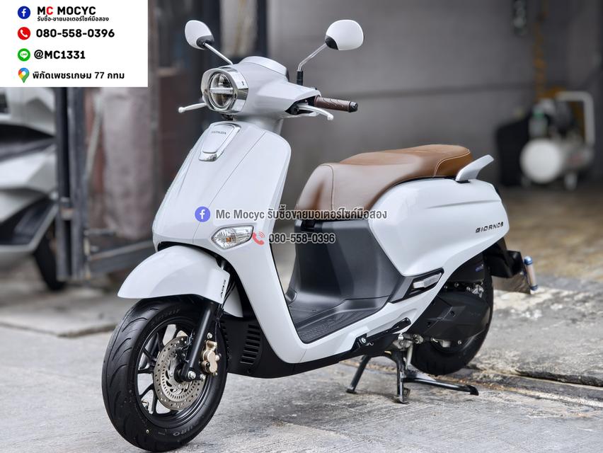 Giorno Plus 2025 รุ่นTOP ABS วิ่ง10000โล รถบ้านแท้มือเดียว กุญแจรีโมทบุคเซอวิสครบ No1449 รูปย่อยที่ 3