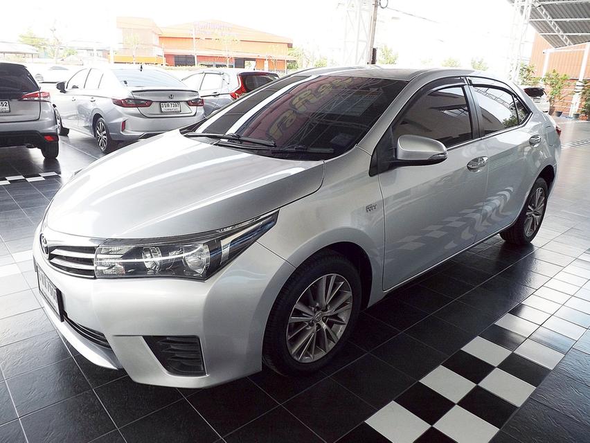 รหัสรถ KCY7906 TOYOTA ALTIS 1.6G AUTO ปี 2015 รูปที่ 4
