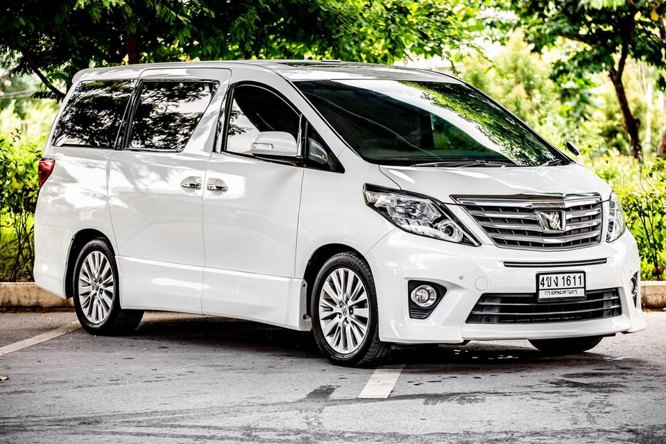 ขาย Toyota Alphard 2.4V ปี12