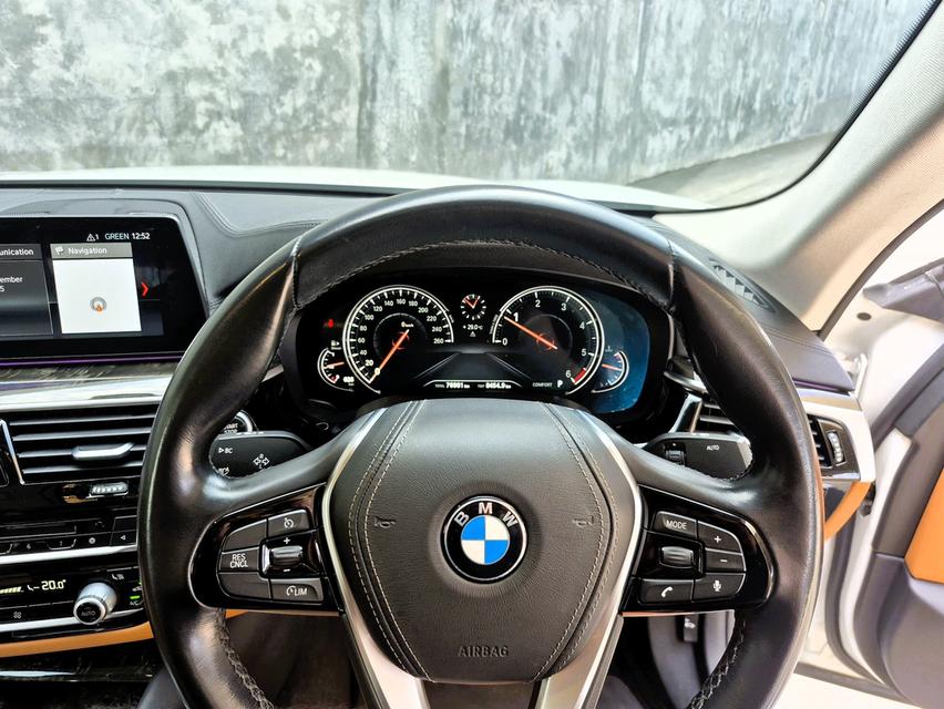 ขายBMW 520d Sport ปี18 7