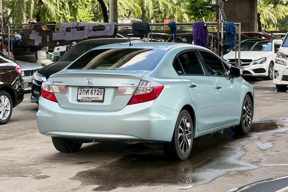 Honda CIVIC FB 1.5 Hybrid AT ปี 2013