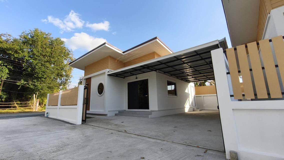 ขายบ้านพร้อมที่ดิน 40 ตร.ว. บ้านสวย บริการยื่นสินเชื่อให้ฟรี 4