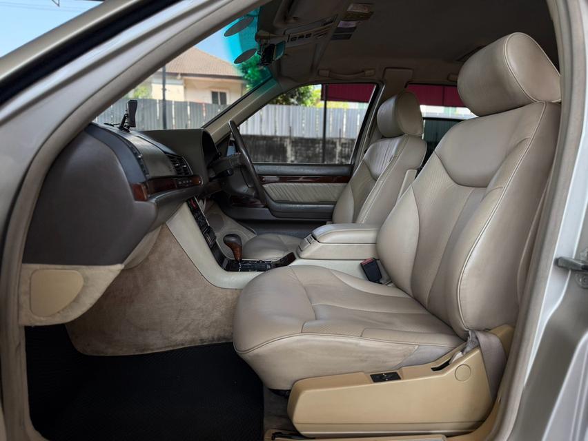 BENZ S-CLASS, S280�โฉม W140 ปี92-01 ปี1995รุ่นกาบร่องแล้ว เครื่องยนต์เบนซิน 2.8 เกียร์ออโต้ไมล์ 241,614 Km.#ราคาโปรโมชั่นราคา 128,000.- (ขายเงินสด รูปที่ 13