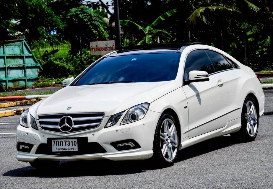 รหัสรถ PR7310 + Benz E250 CGI Coupe AMG Package ปี 2010