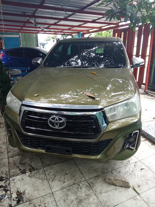 ขายรถกระบะโตโยต้า รีโว่ ปี2019 ราคา199999สนใต0908964133 8