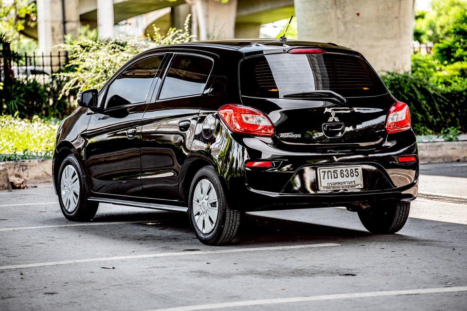 Mitsubishi Mirage 1.2 GLX ปี 2018 ออโต้ สีดำ  7