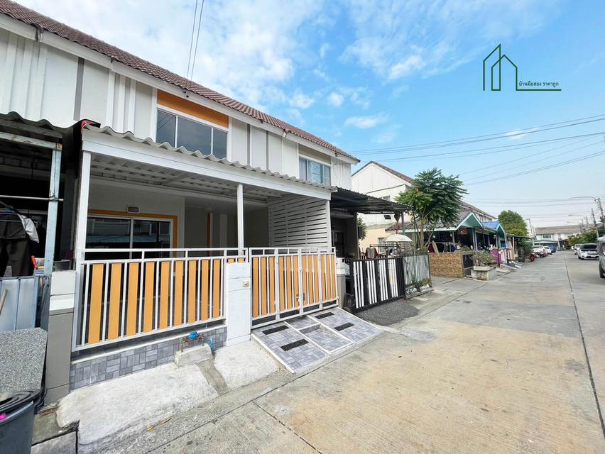 ทาวน์เฮ้าส์พฤกษา 74 ถนนศรีนครินทร์ ซอยทรัพย์บุญชัย บ้านแต่งใหม่ทั้งหลัง 20
