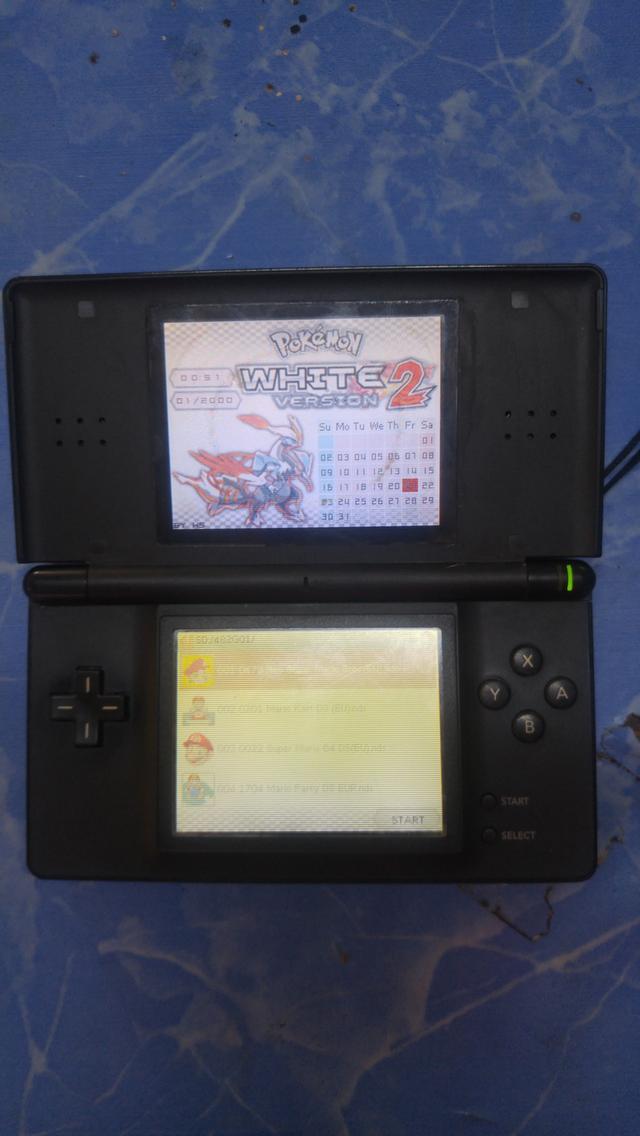 ds lite ตลับเกม480เกม (ตำหนิจอ)