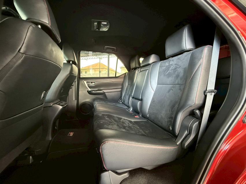 ปี 2025 TOYOTA FORTUNER, 2.8 GR SPORT BLACK TOP 4WD รูปที่ 10
