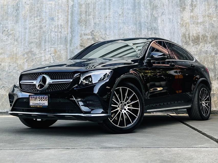 🎖️2018 แท้ Mercedes-Benz GLC250 Coupe' AMG Plus โฉม W253 รหัส TBM5656