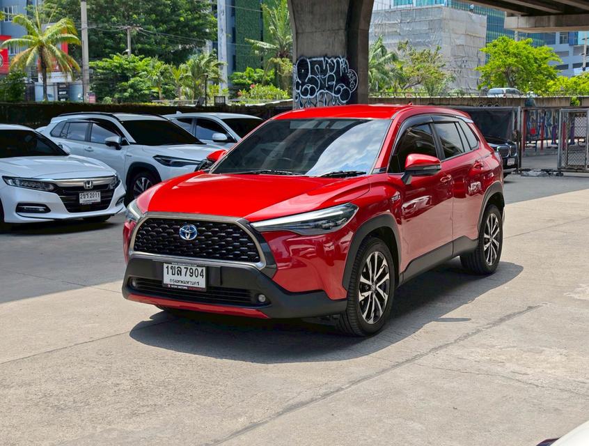 TOYOTA COROLLA CROSS  1.8 Hybrid Premium ปี 2021