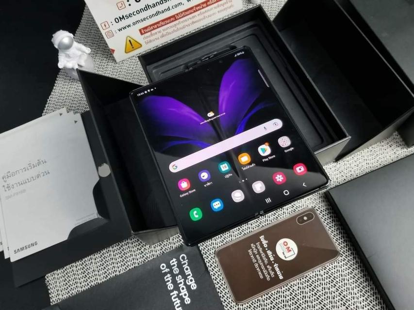 รูป ขาย/แลก Samsung Galaxy ZFold2 5G 12/256GB Mystic Black ศูนย์ไทย แท้ ครบยกกล่อง เพียง 23,900 บาท  3